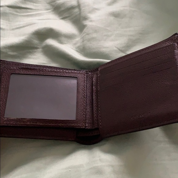 Coach Two Piece Bifold Wallet - Picture 3 of 5